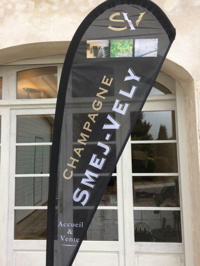 Chambres D'Hotes Karine Smej Châtillon-sur-Marne 외부 사진